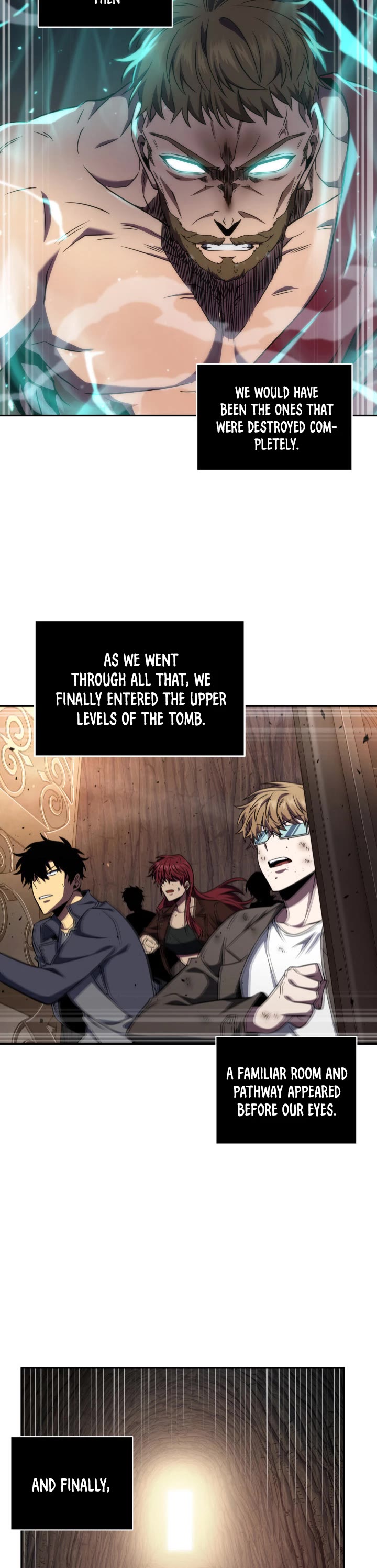 Tomb Raider King Chapter 276 page 38 - Chapter 276