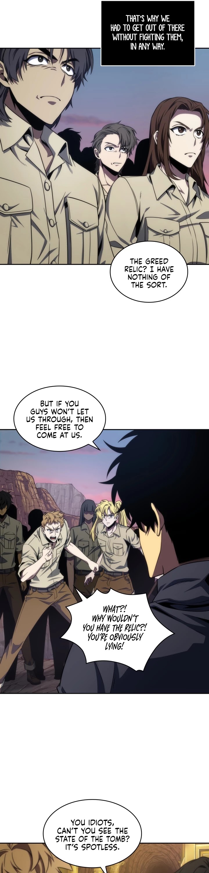 Tomb Raider King Chapter 277 page 11 - Chapter 277