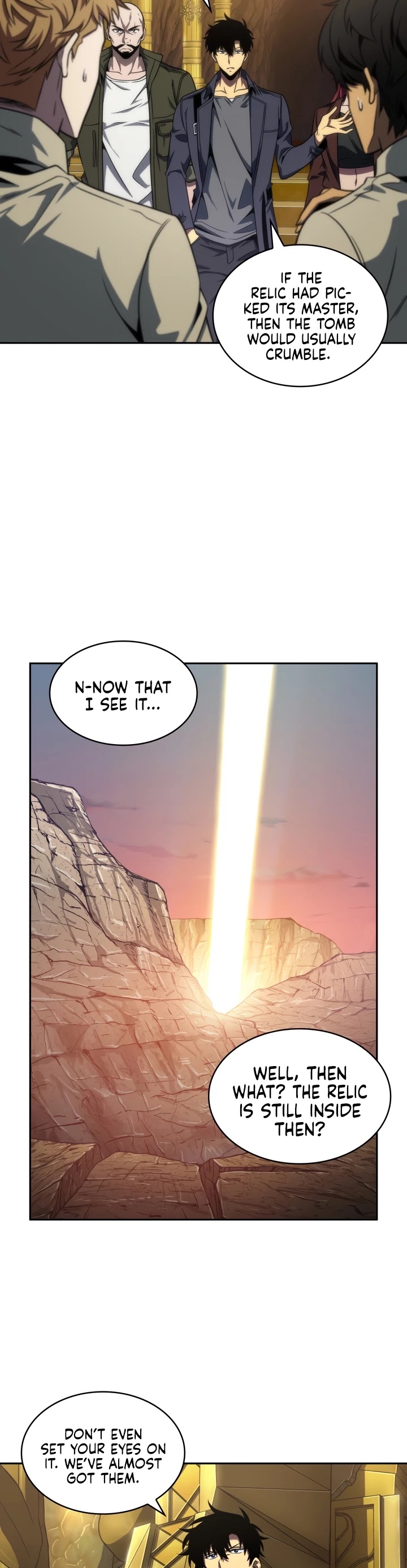 Tomb Raider King Chapter 277 page 12 - Chapter 277