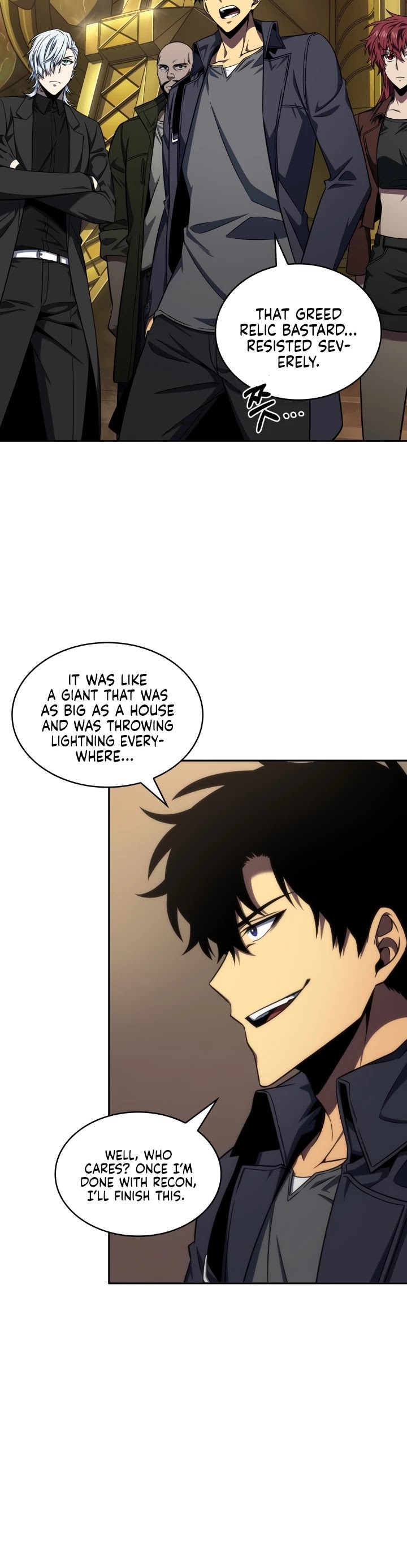 Tomb Raider King Chapter 277 page 13 - Chapter 277