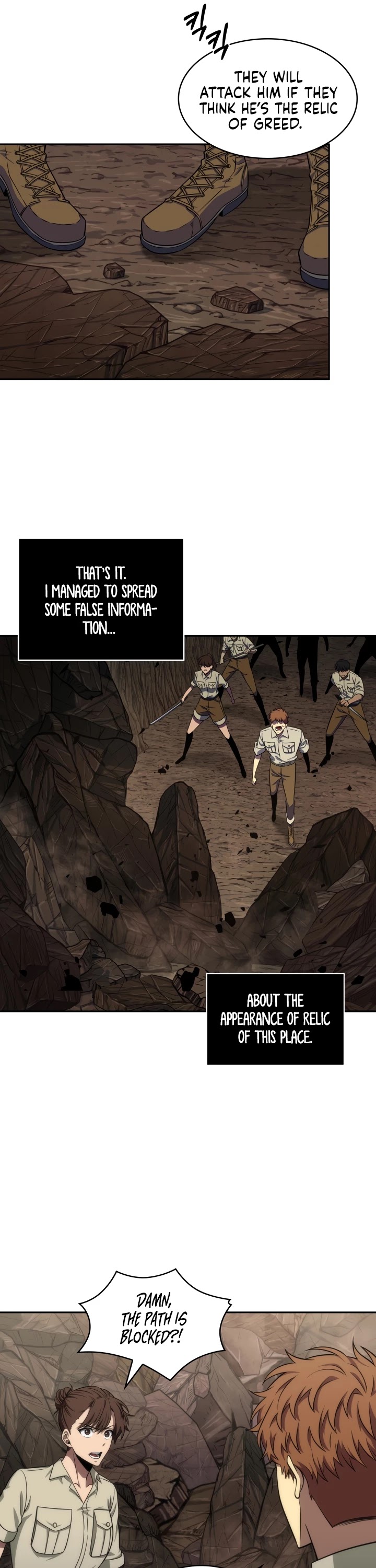Tomb Raider King Chapter 277 page 20 - Chapter 277