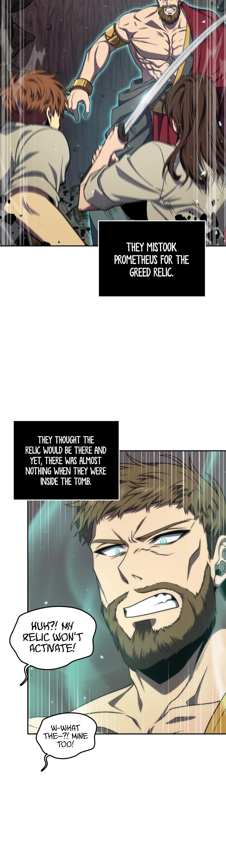 Tomb Raider King Chapter 277 page 24 - Chapter 277