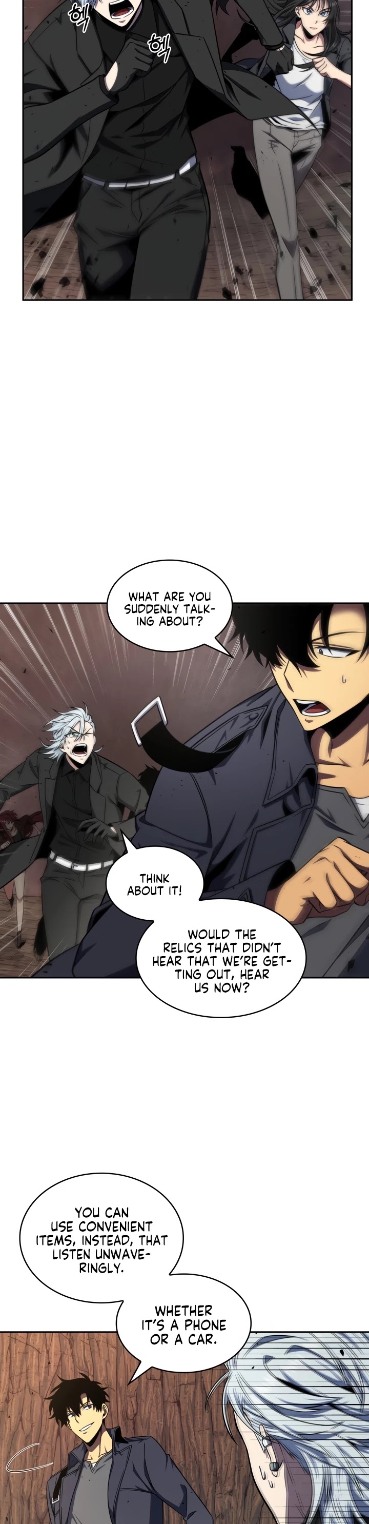 Tomb Raider King Chapter 277 page 3 - Chapter 277