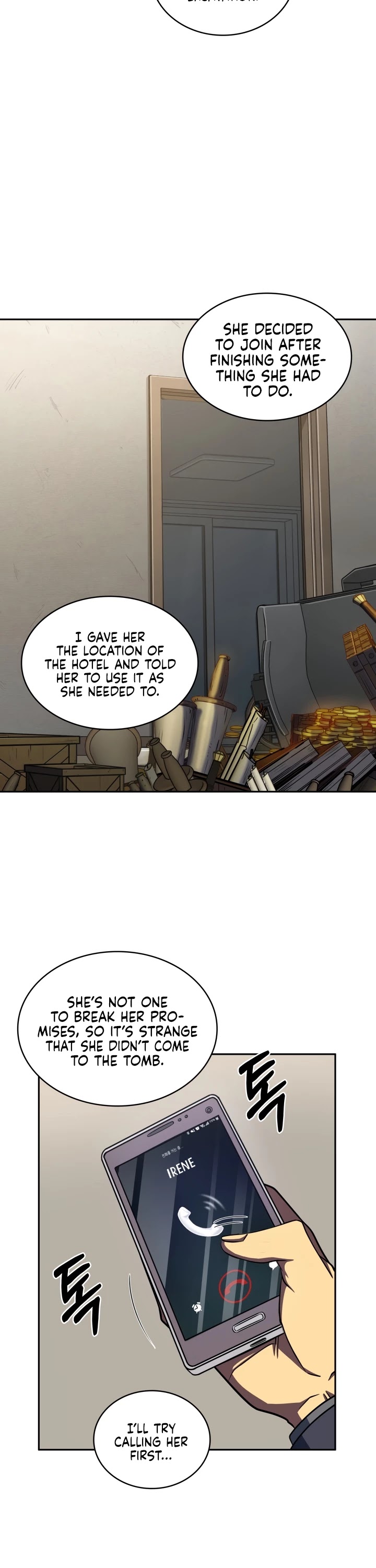 Tomb Raider King Chapter 277 page 31 - Chapter 277