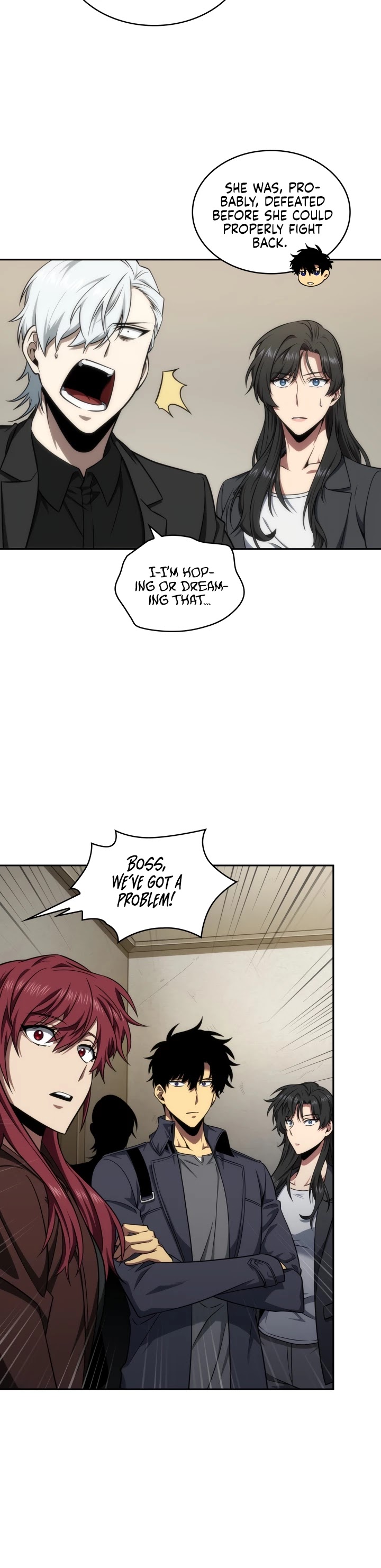 Tomb Raider King Chapter 277 page 36 - Chapter 277