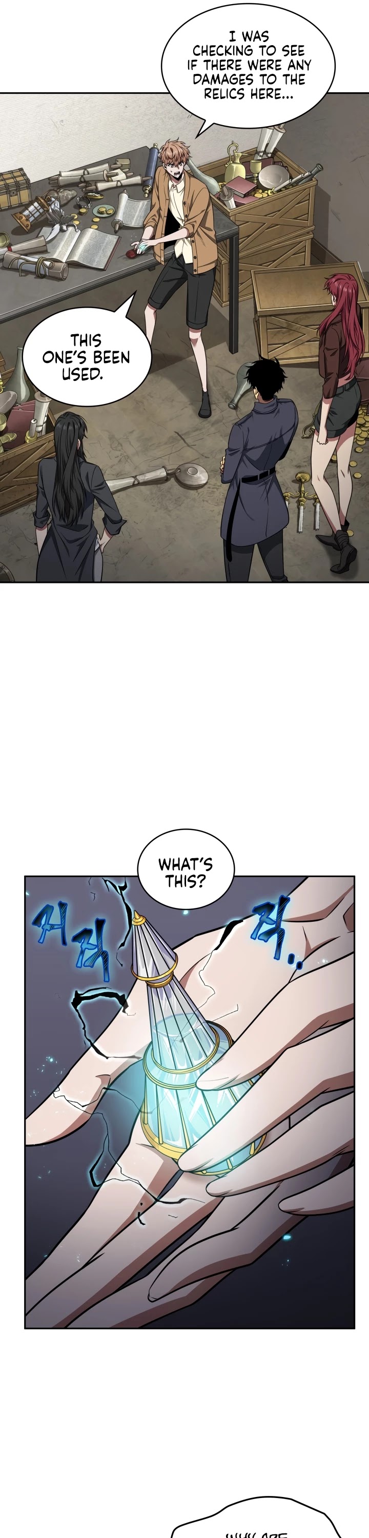 Tomb Raider King Chapter 277 page 37 - Chapter 277