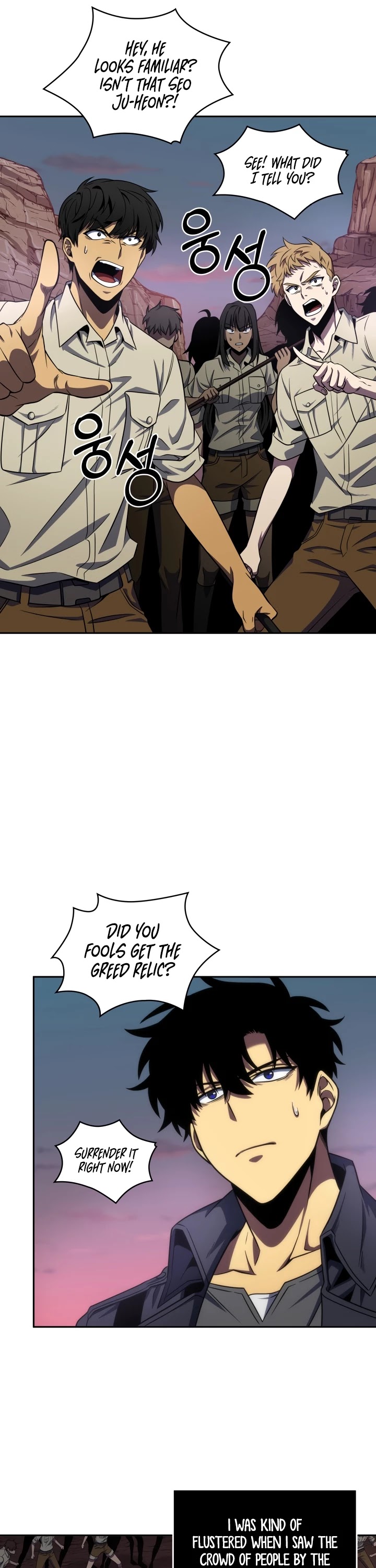 Tomb Raider King Chapter 277 page 8 - Chapter 277