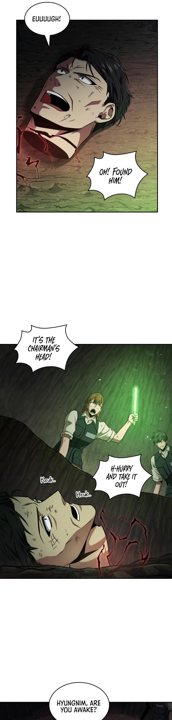 Tomb Raider King Chapter 278 page 17 - Chapter 278