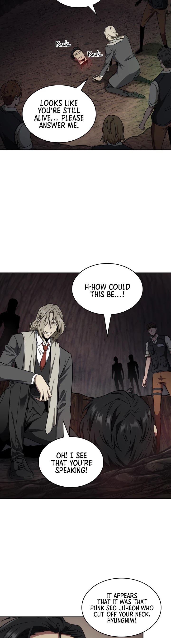 Tomb Raider King Chapter 278 page 18 - Chapter 278
