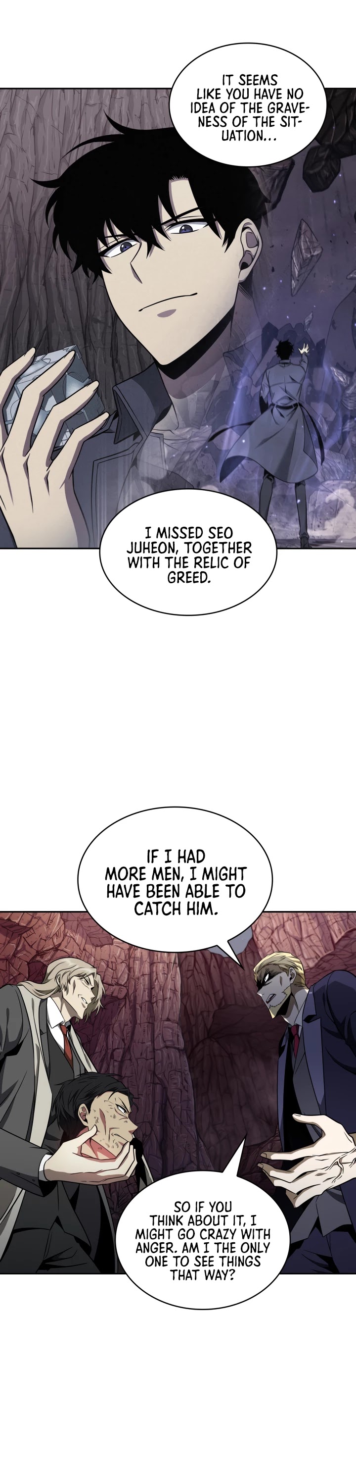 Tomb Raider King Chapter 278 page 28 - Chapter 278