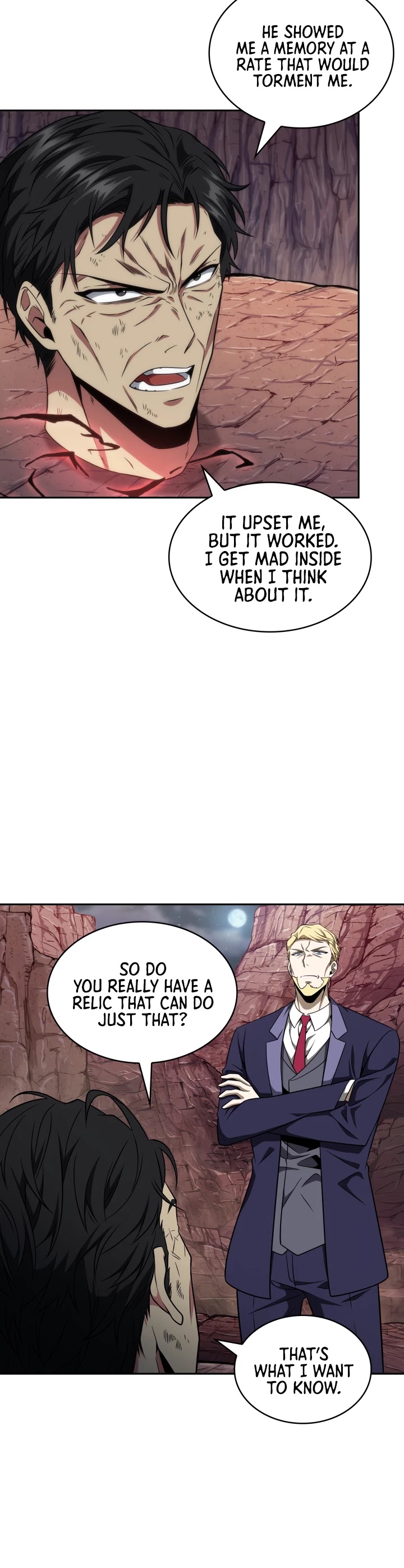 Tomb Raider King Chapter 278 page 34 - Chapter 278