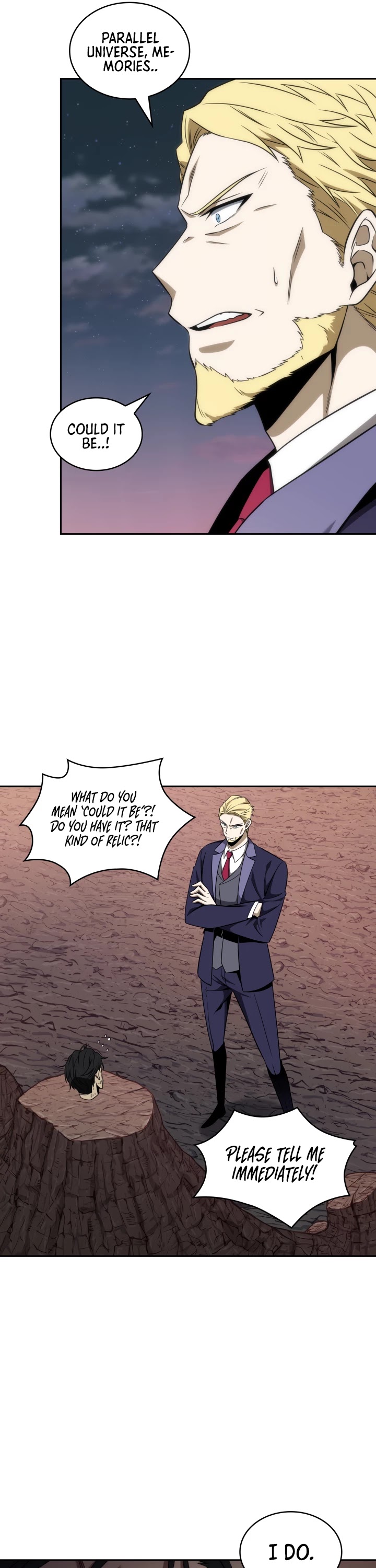 Tomb Raider King Chapter 278 page 35 - Chapter 278