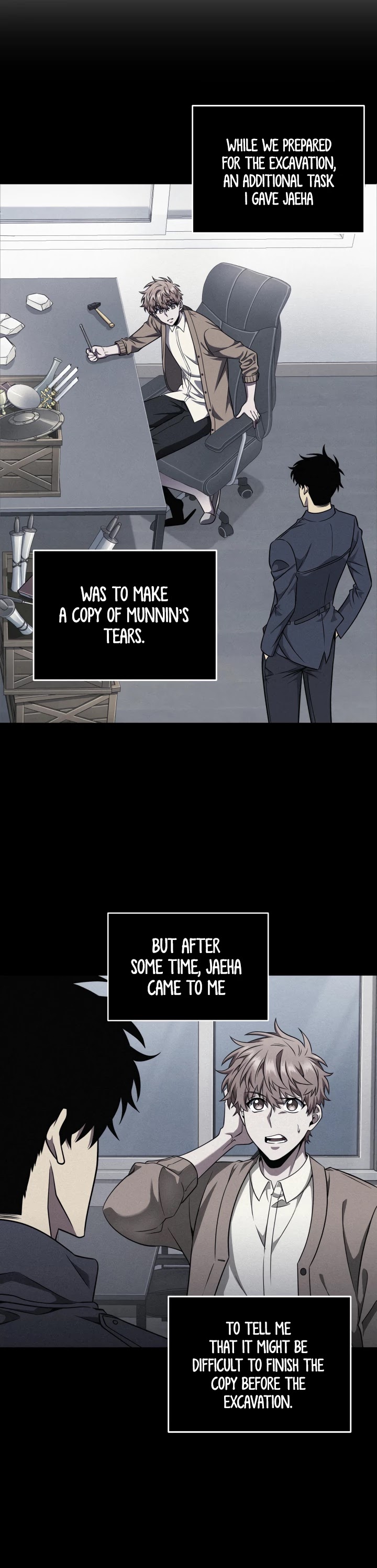 Tomb Raider King Chapter 278 page 4 - Chapter 278