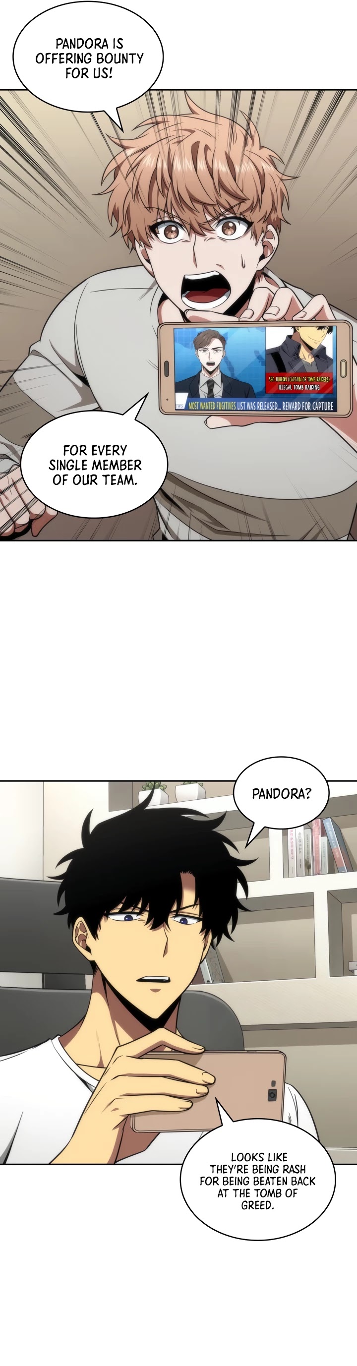 Tomb Raider King Chapter 279 page 18 - Chapter 279