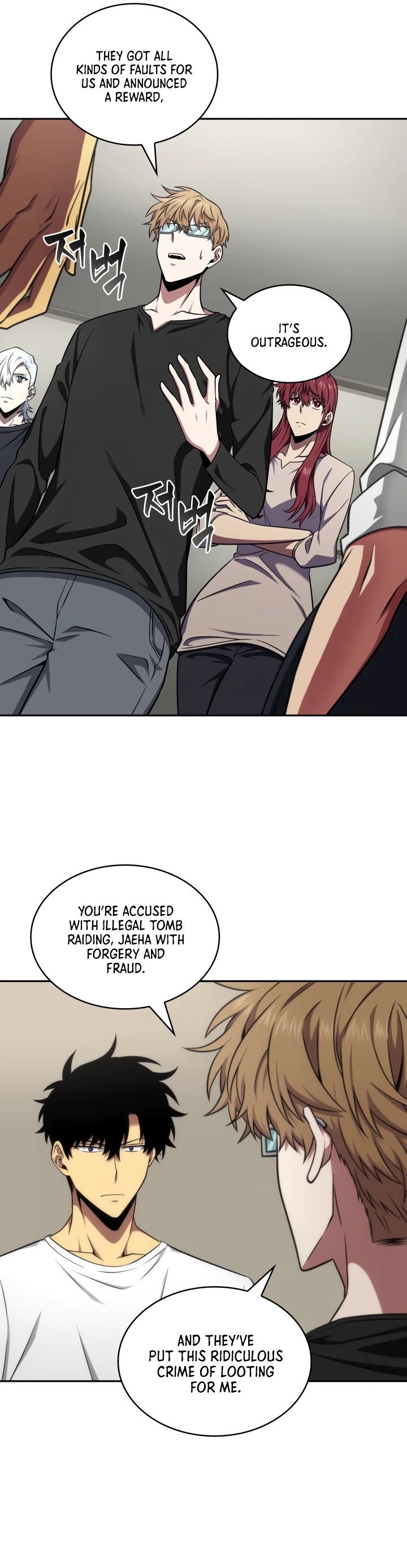 Tomb Raider King Chapter 279 page 21 - Chapter 279