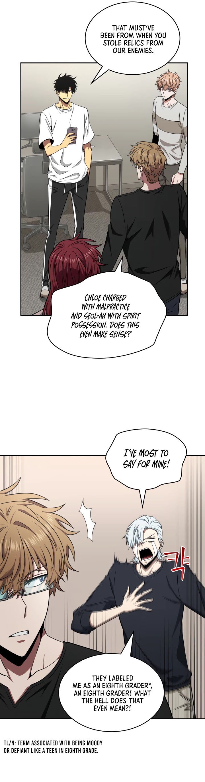 Tomb Raider King Chapter 279 page 22 - Chapter 279