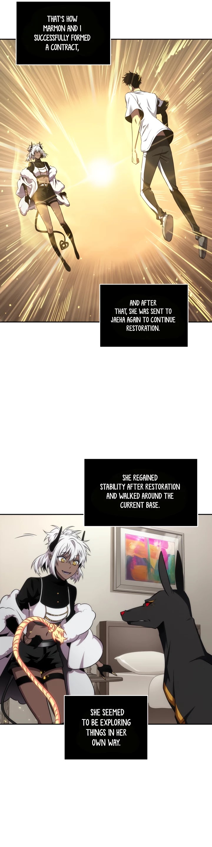 Tomb Raider King Chapter 279 page 34 - Chapter 279