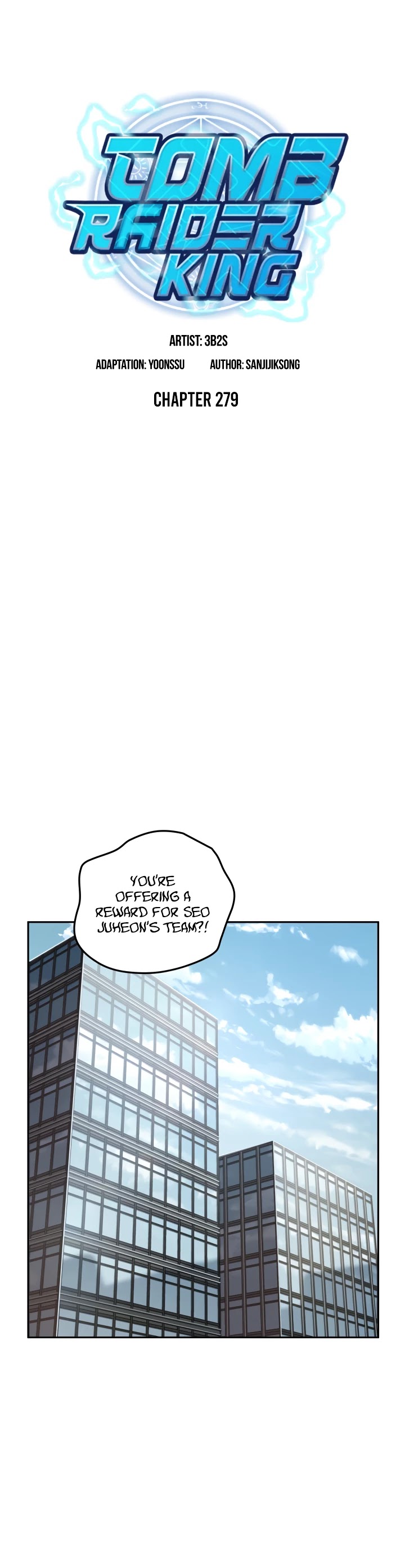 Tomb Raider King Chapter 279 page 7 - Chapter 279