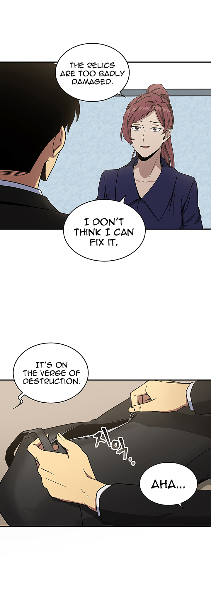 Tomb Raider King Chapter 28 page 10 - Chapter 28