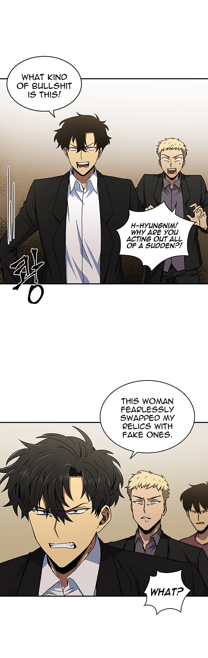 Tomb Raider King Chapter 28 page 12 - Chapter 28