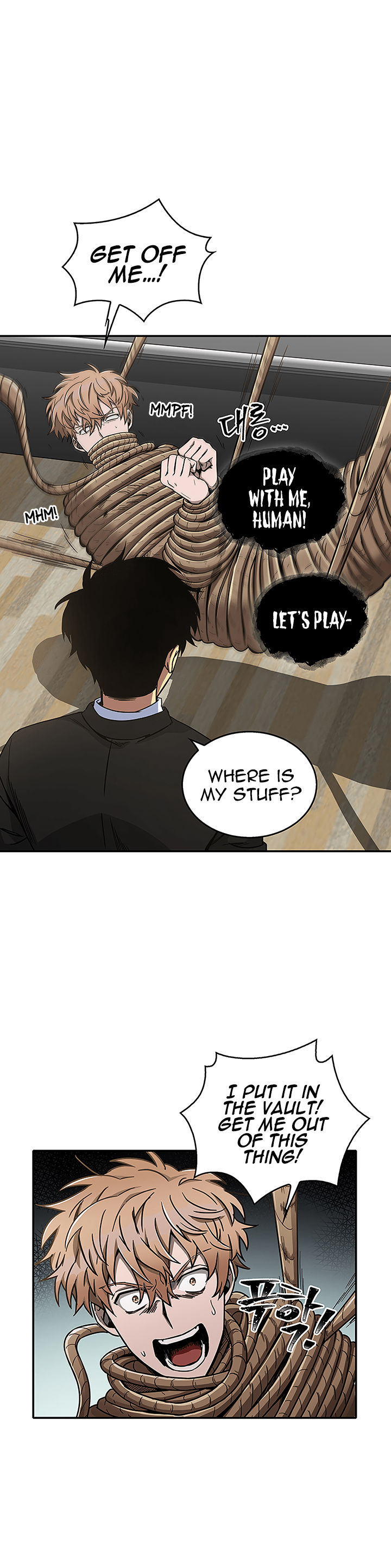 Tomb Raider King Chapter 28 page 18 - Chapter 28