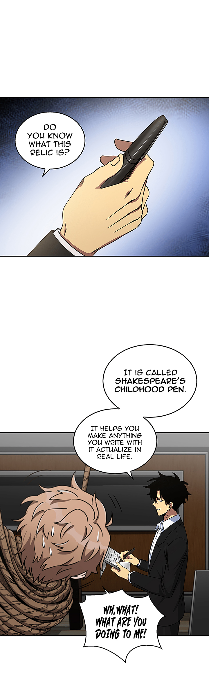 Tomb Raider King Chapter 28 page 27 - Chapter 28