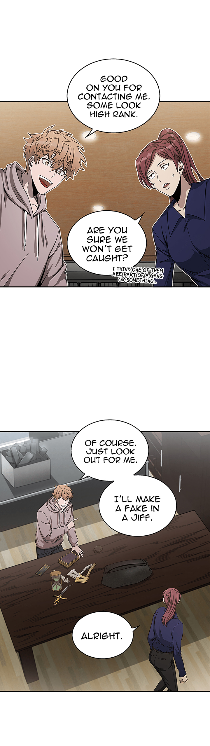 Tomb Raider King Chapter 28 page 3 - Chapter 28