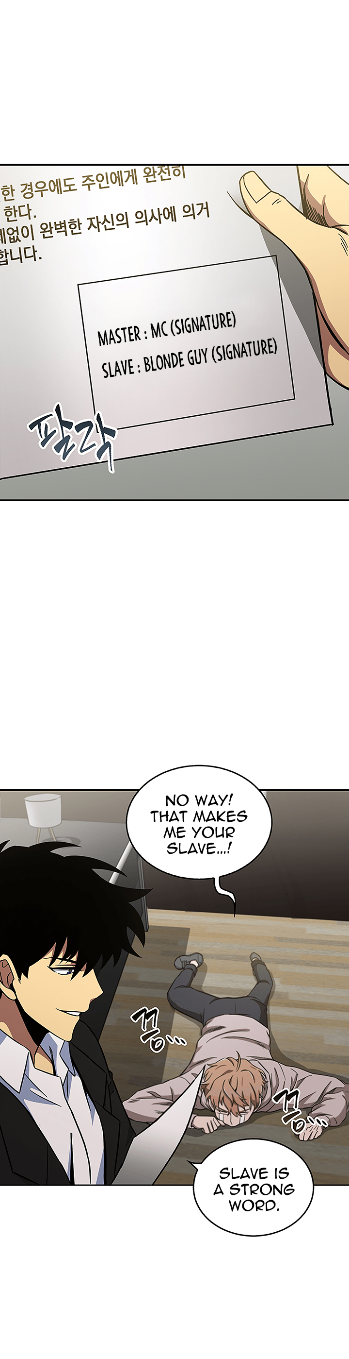 Tomb Raider King Chapter 28 page 31 - Chapter 28