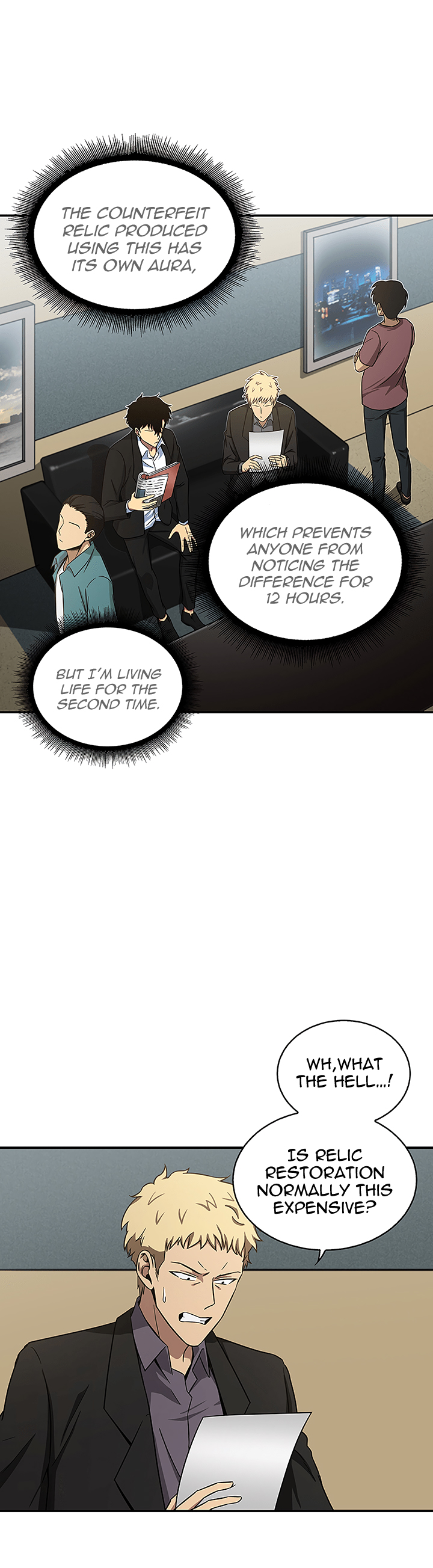 Tomb Raider King Chapter 28 page 7 - Chapter 28