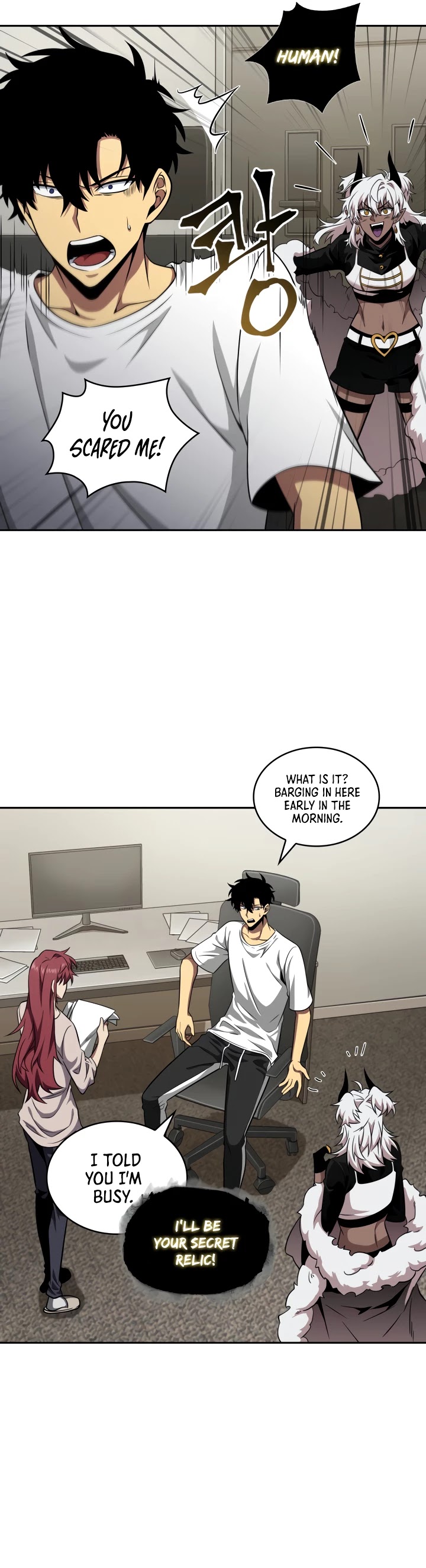 Tomb Raider King Chapter 280 page 10 - Chapter 280