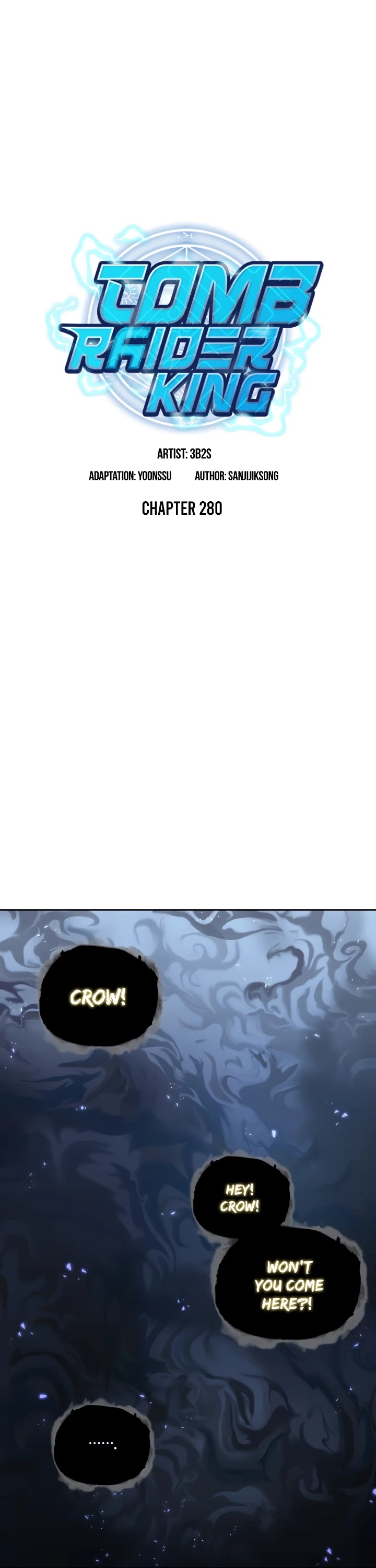 Tomb Raider King Chapter 280 page 2 - Chapter 280