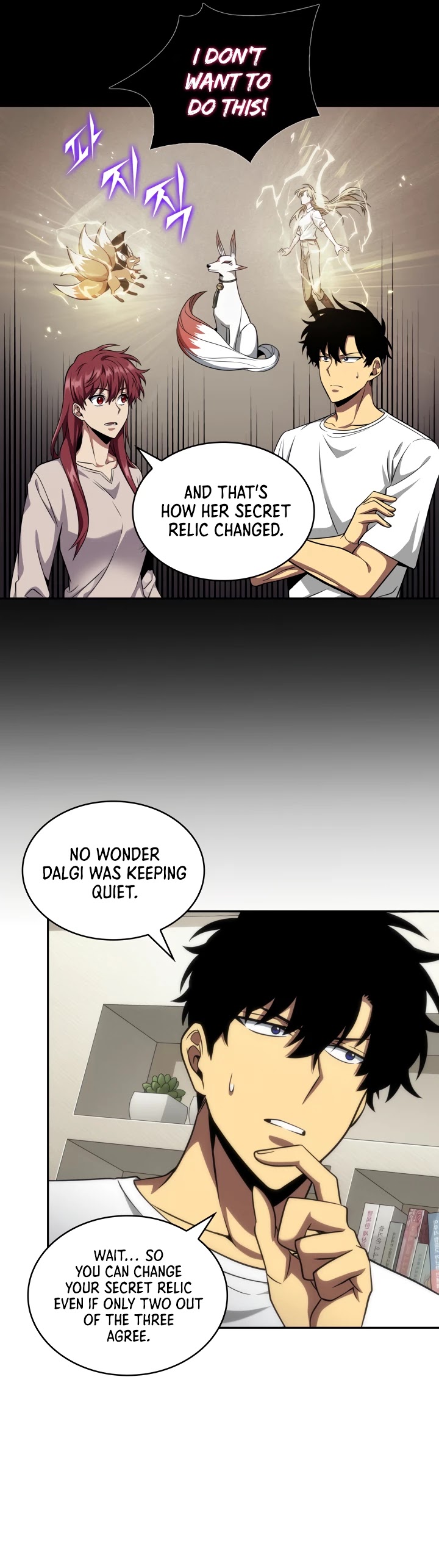 Tomb Raider King Chapter 280 page 21 - Chapter 280