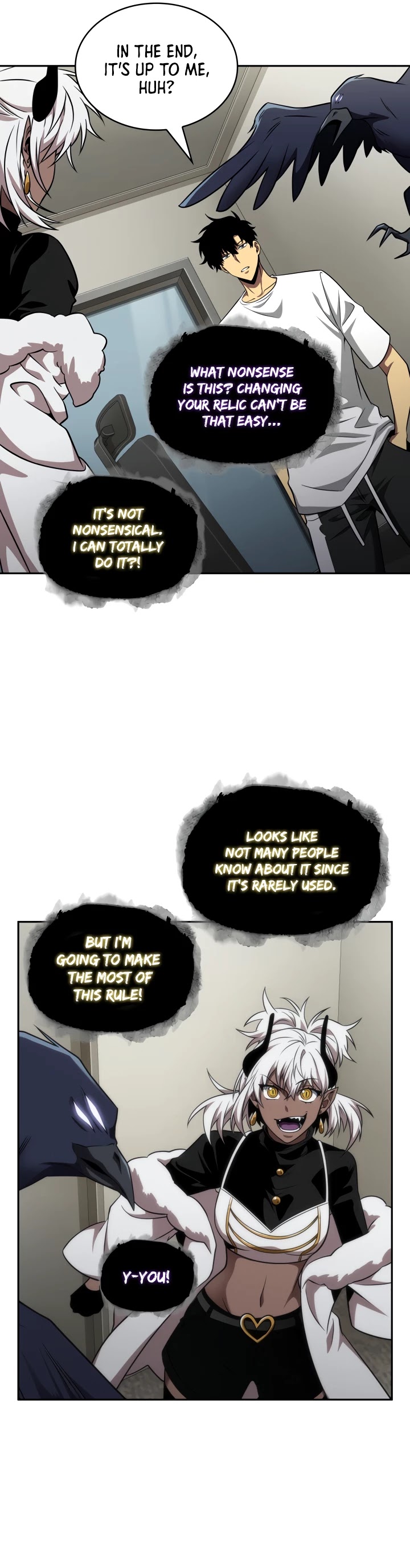Tomb Raider King Chapter 280 page 22 - Chapter 280