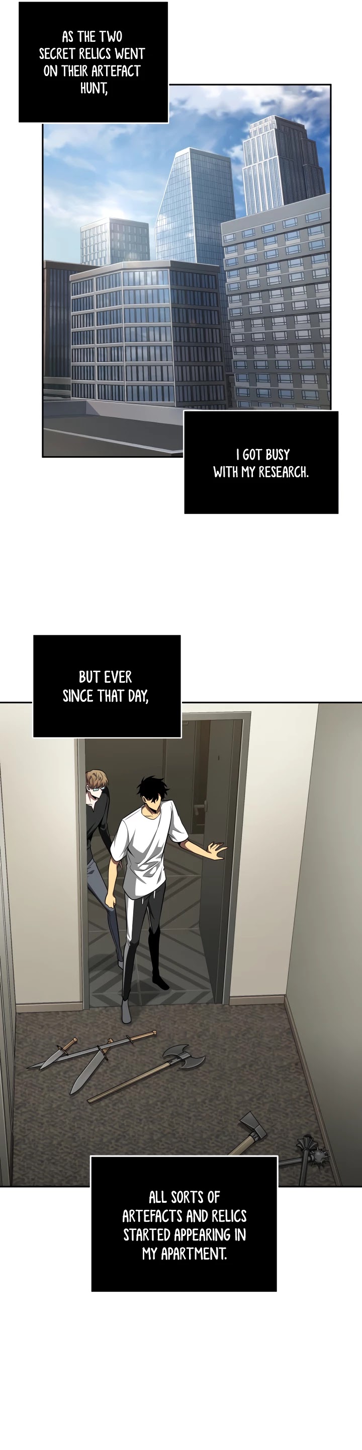 Tomb Raider King Chapter 280 page 28 - Chapter 280