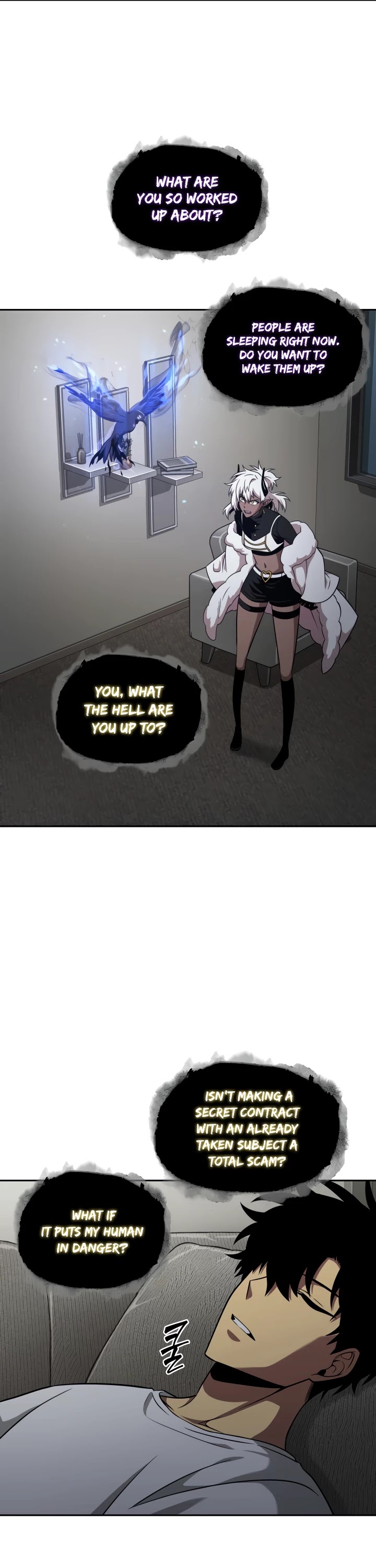 Tomb Raider King Chapter 280 page 3 - Chapter 280