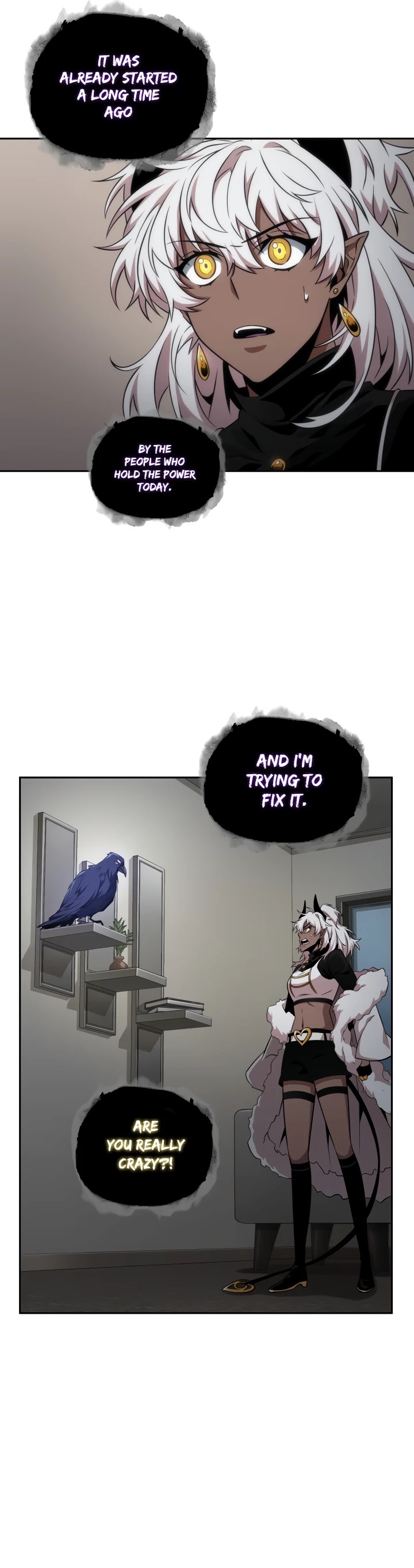 Tomb Raider King Chapter 280 page 7 - Chapter 280