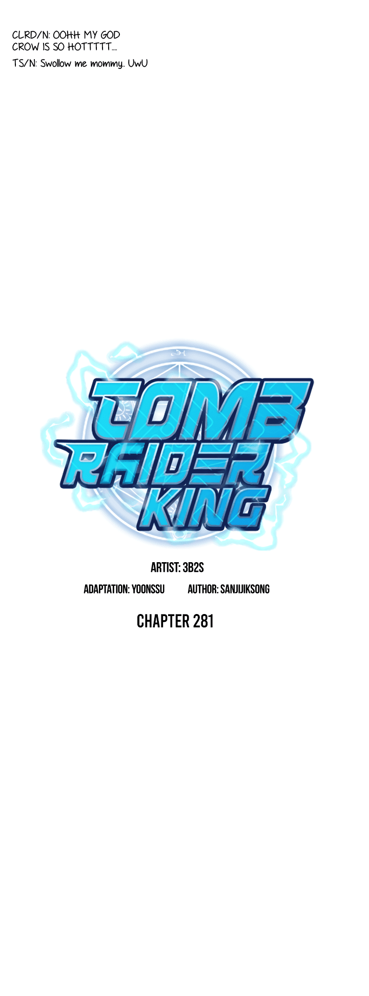 Tomb Raider King Chapter 281 page 10 - Chapter 281