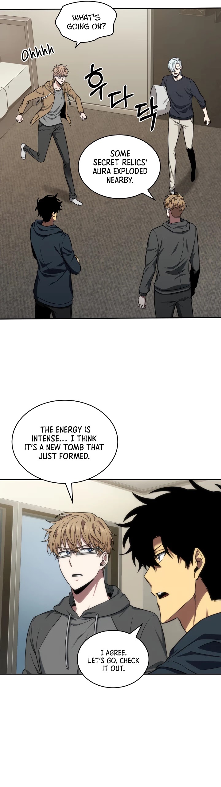 Tomb Raider King Chapter 281 page 16 - Chapter 281
