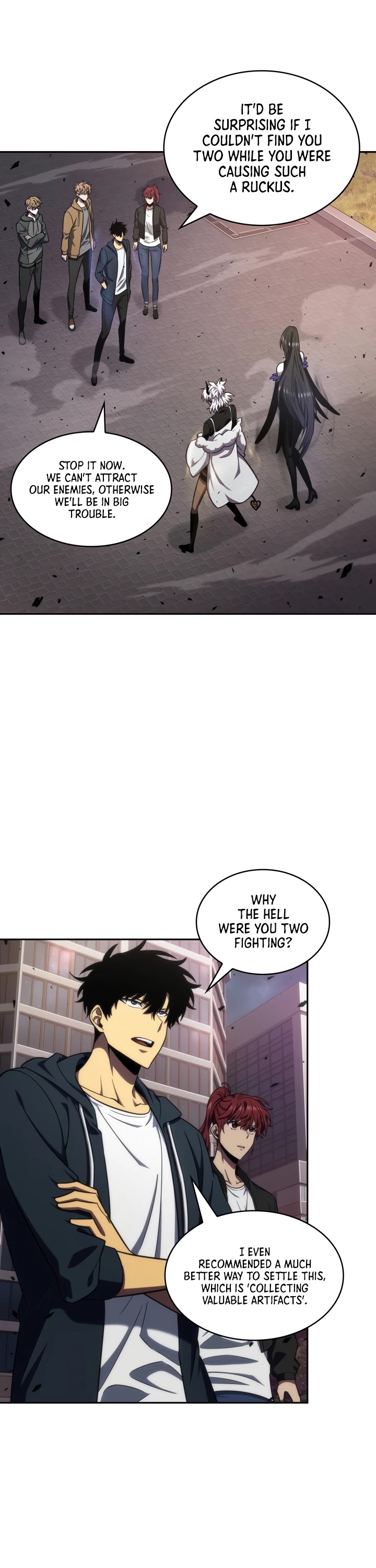 Tomb Raider King Chapter 281 page 21 - Chapter 281