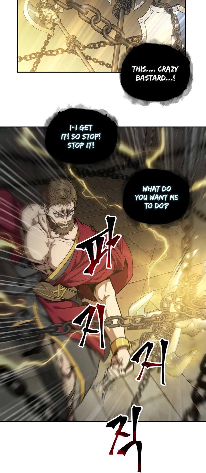 Tomb Raider King Chapter 282 page 12 - Chapter 282