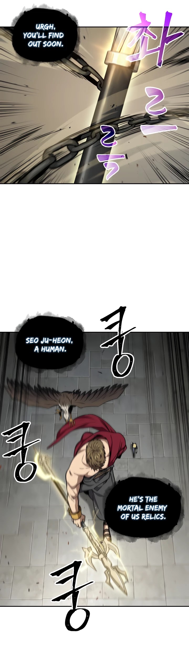 Tomb Raider King Chapter 282 page 13 - Chapter 282
