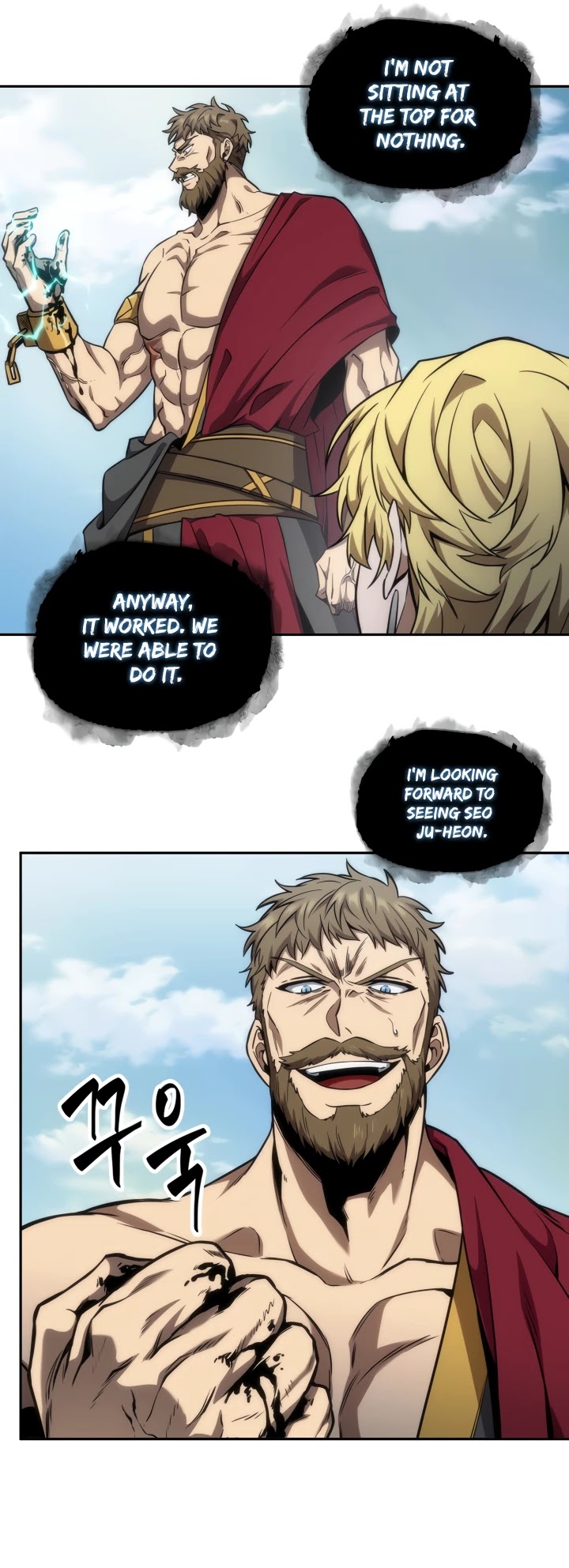 Tomb Raider King Chapter 282 page 17 - Chapter 282