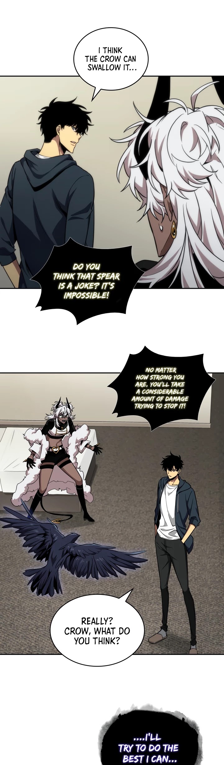 Tomb Raider King Chapter 282 page 23 - Chapter 282
