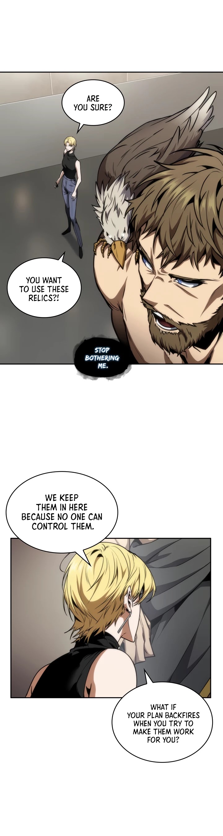 Tomb Raider King Chapter 282 page 3 - Chapter 282