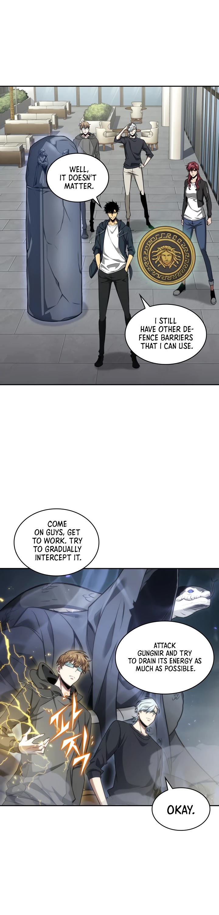 Tomb Raider King Chapter 282 page 31 - Chapter 282