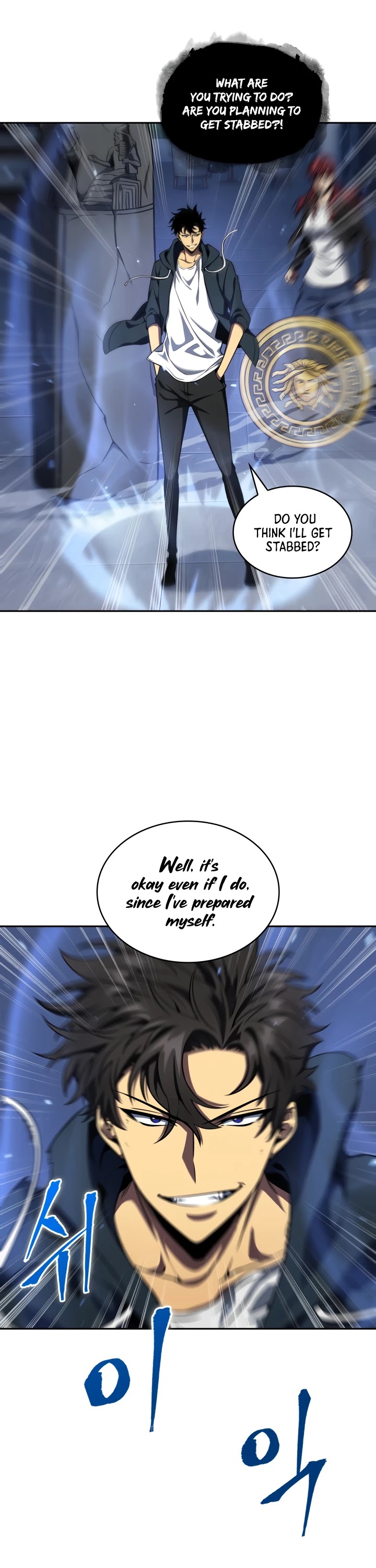 Tomb Raider King Chapter 282 page 34 - Chapter 282