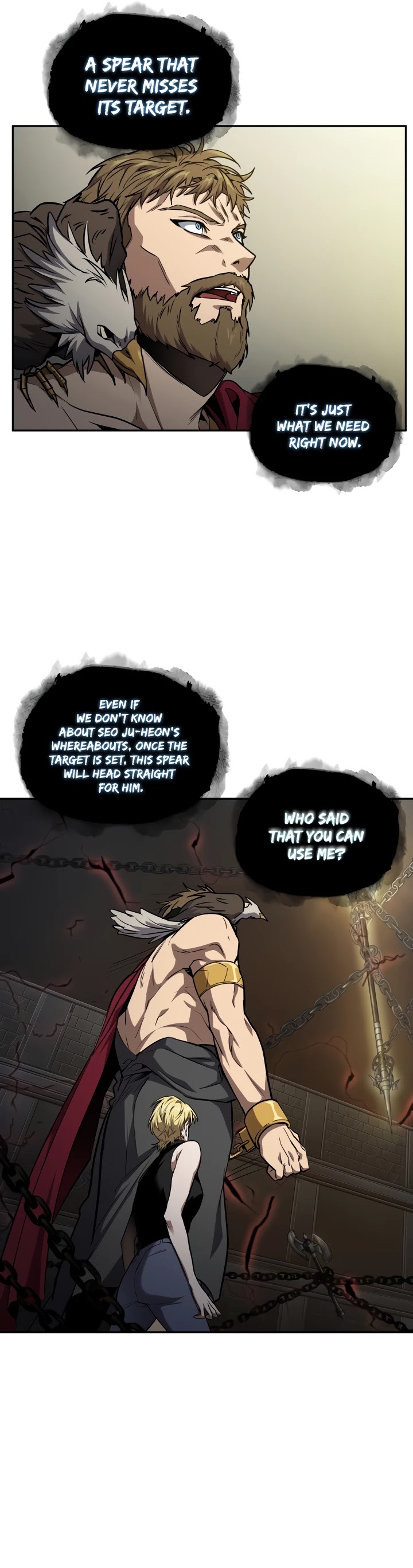 Tomb Raider King Chapter 282 page 8 - Chapter 282