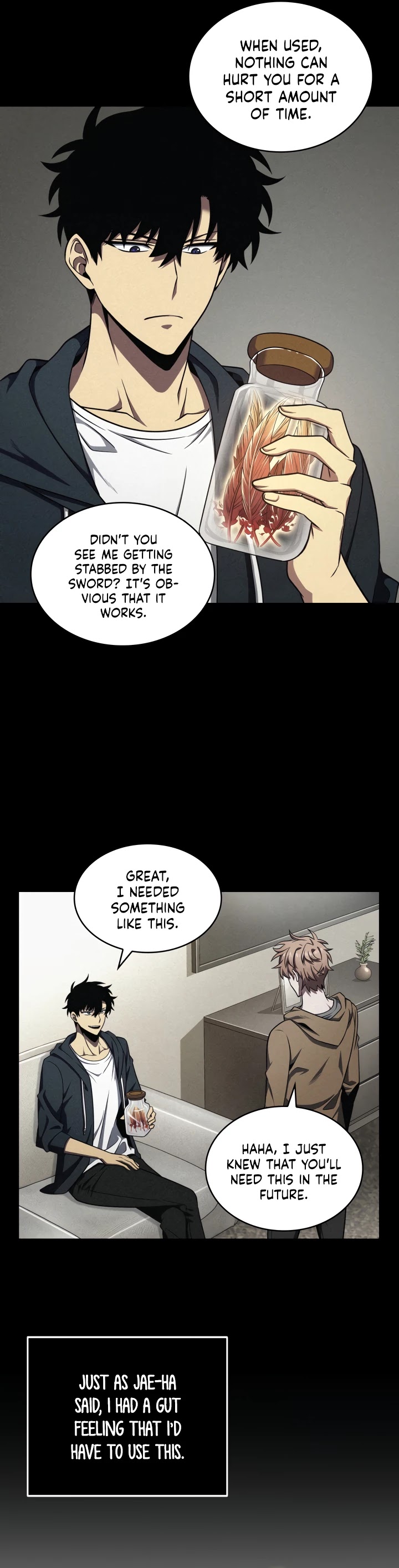 Tomb Raider King Chapter 283 page 10 - Chapter 283