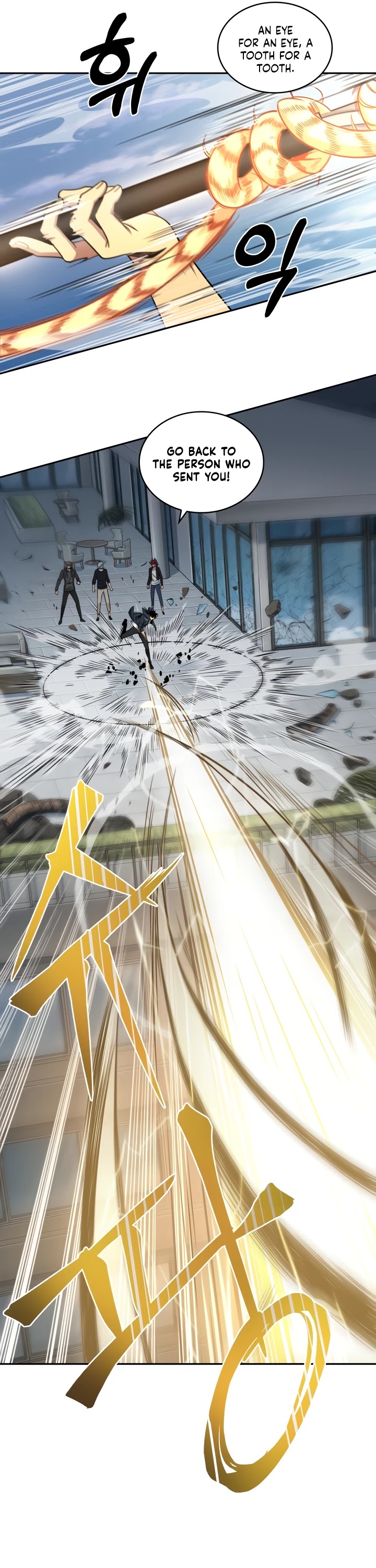 Tomb Raider King Chapter 283 page 18 - Chapter 283