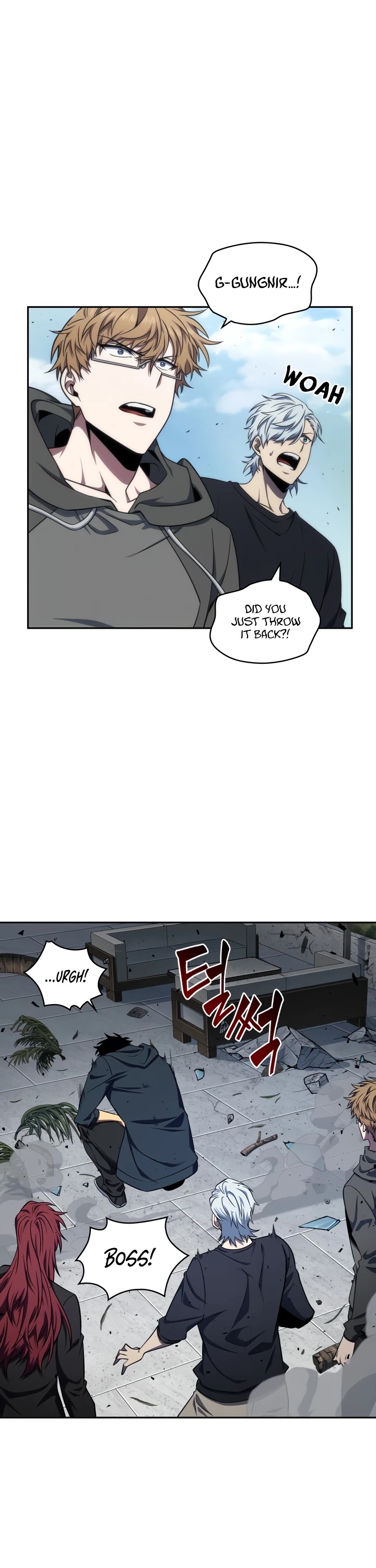 Tomb Raider King Chapter 283 page 19 - Chapter 283